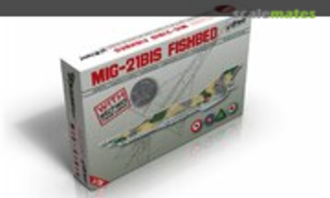 1:72 Mig-21bis Fishbed (Lift Here Models LHM026)