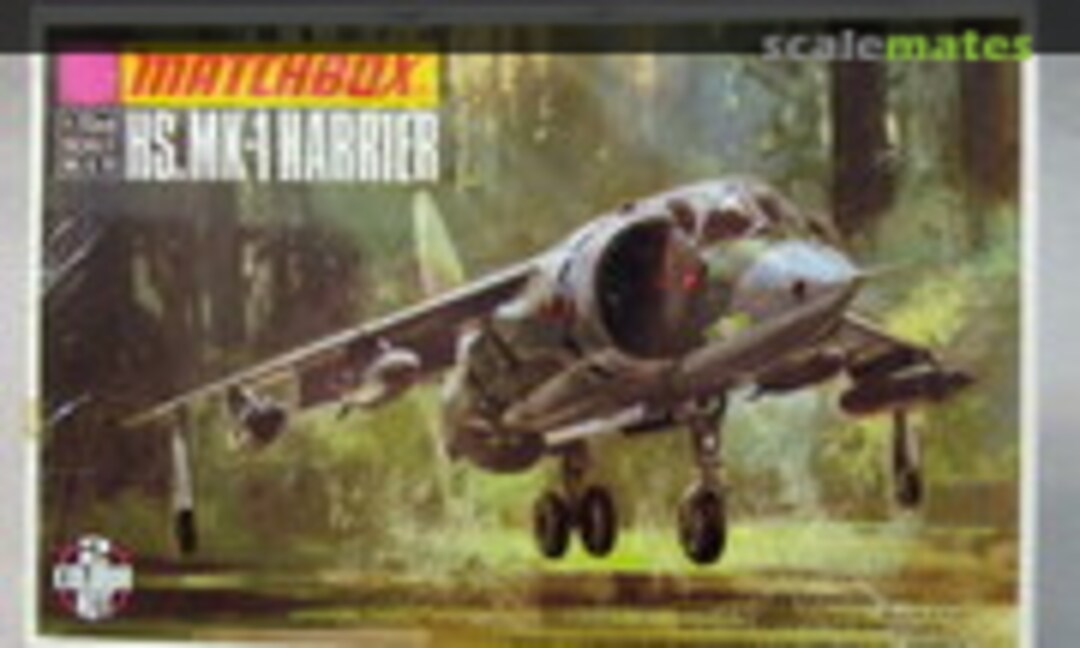 1:72 HS.MK-1 Harrier (Matchbox PK-16)