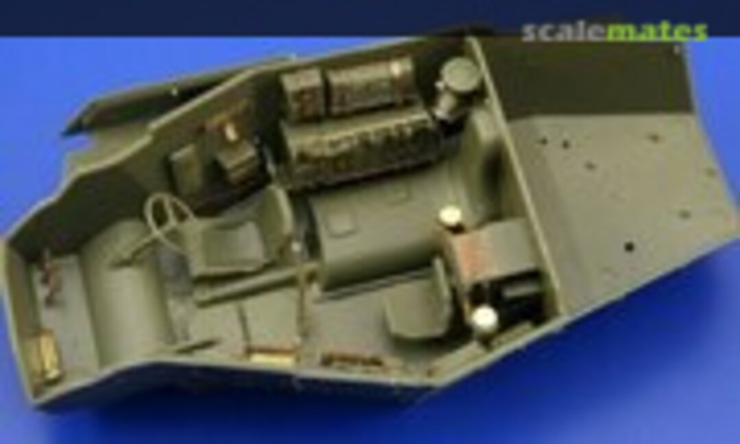 1:35 Humber Scout Car Mk. I Interior (Eduard 36007)