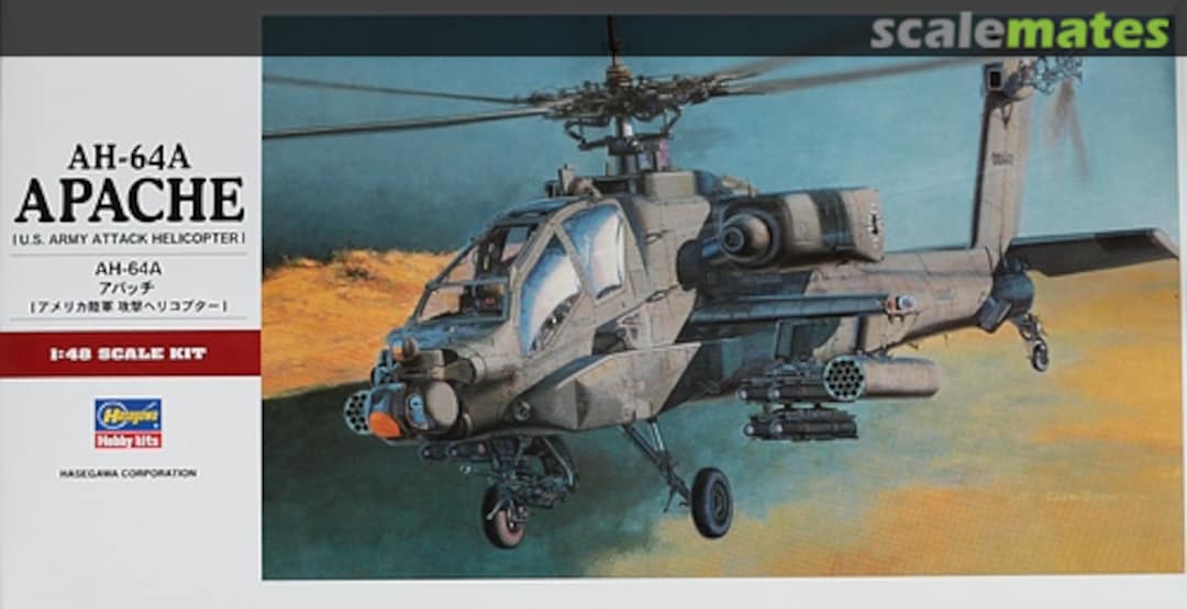 Boxart AH-64A Apache 07224 Hasegawa