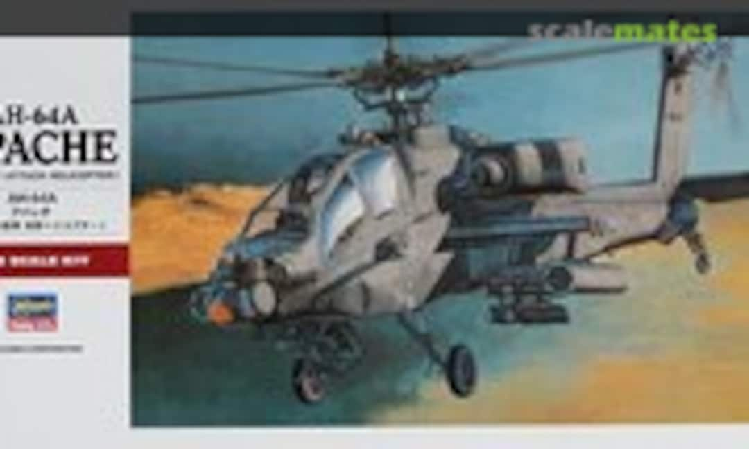 1:48 AH-64A Apache (Hasegawa 07224)