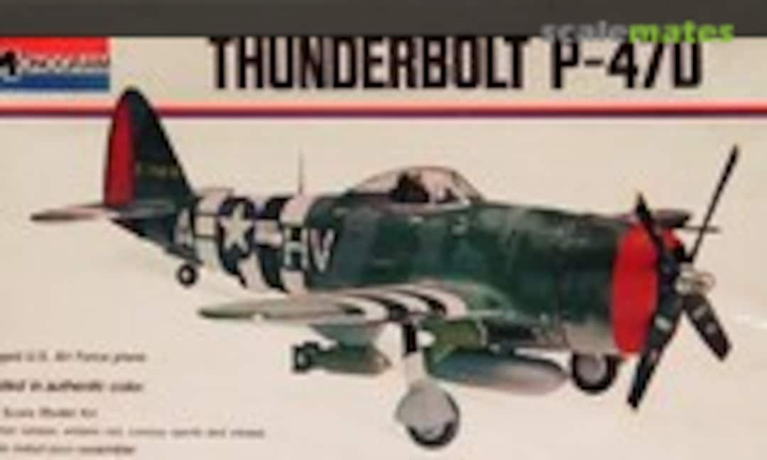 1:48 Thunderbolt P-47D (Monogram 6838)