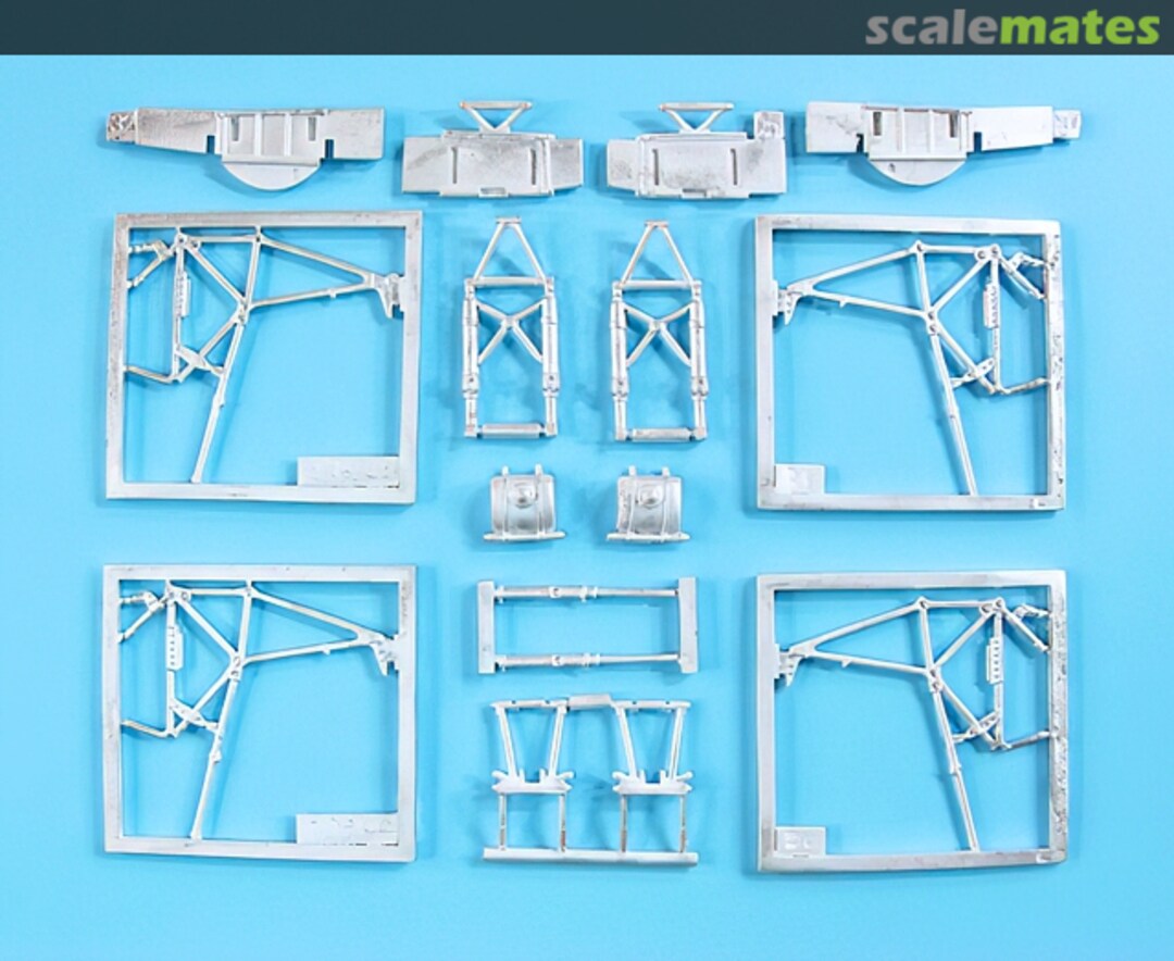 Boxart Bristol Blenheim Landing Gear 48370 Scale Aircraft Conversions