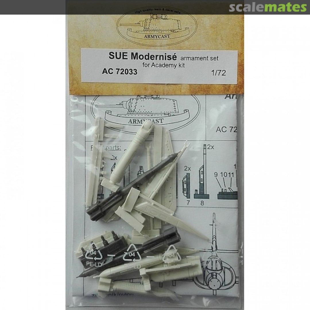 Boxart SUE Modernisé AC 72033 Armycast M&M