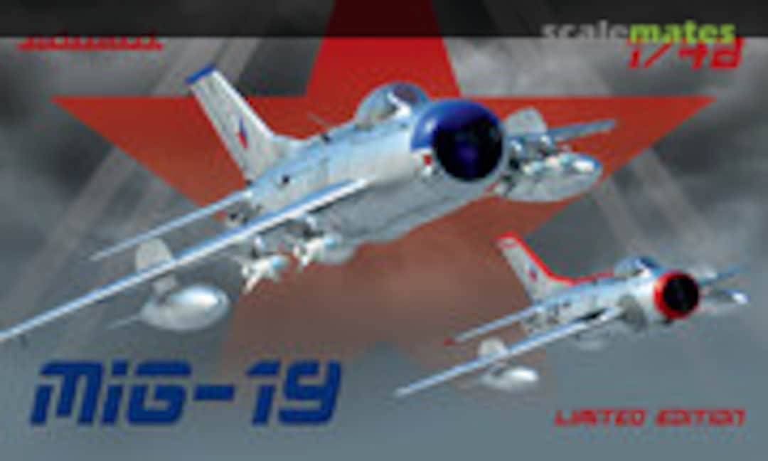 1:48 MiG-19 (Eduard 11141)