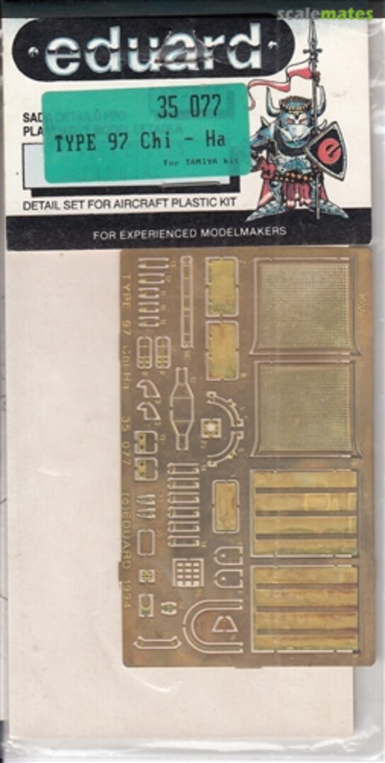 Boxart Type 97 Chi-Ha 35077 Eduard