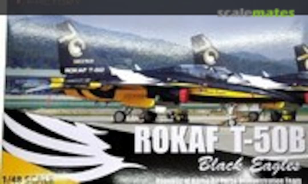 1:48 T-50B Black Eagles ROKAF 70th Anniversary Special Marking Complete Set (Tori Factory TF-8001)