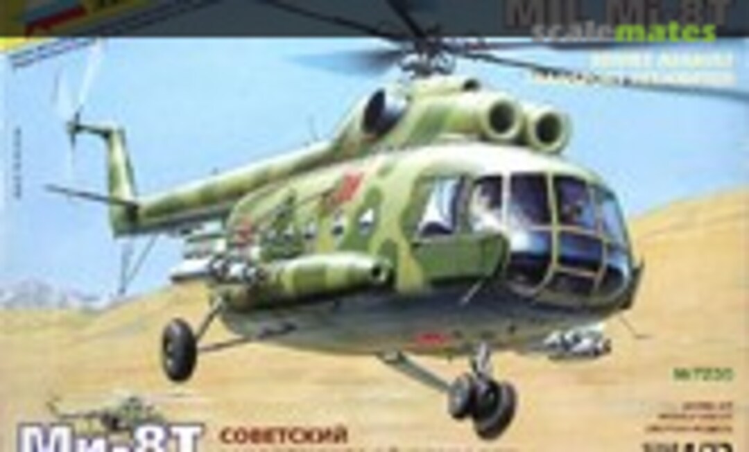 1:72 Mil Mi-8T (Zvezda 7230)