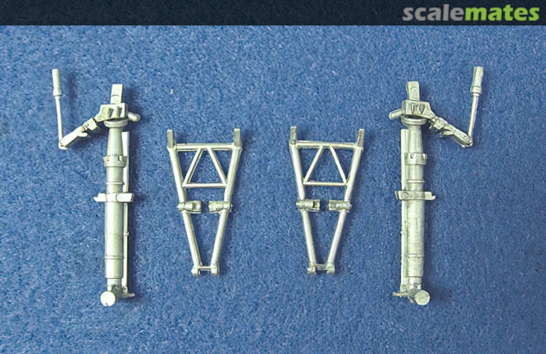 Boxart Douglas A-1 Skyraider Main Landing Gear 48027 Scale Aircraft Conversions