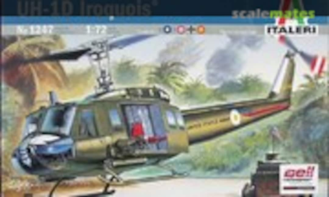 1:72 UH-1D Iroquois (Italeri 1247)