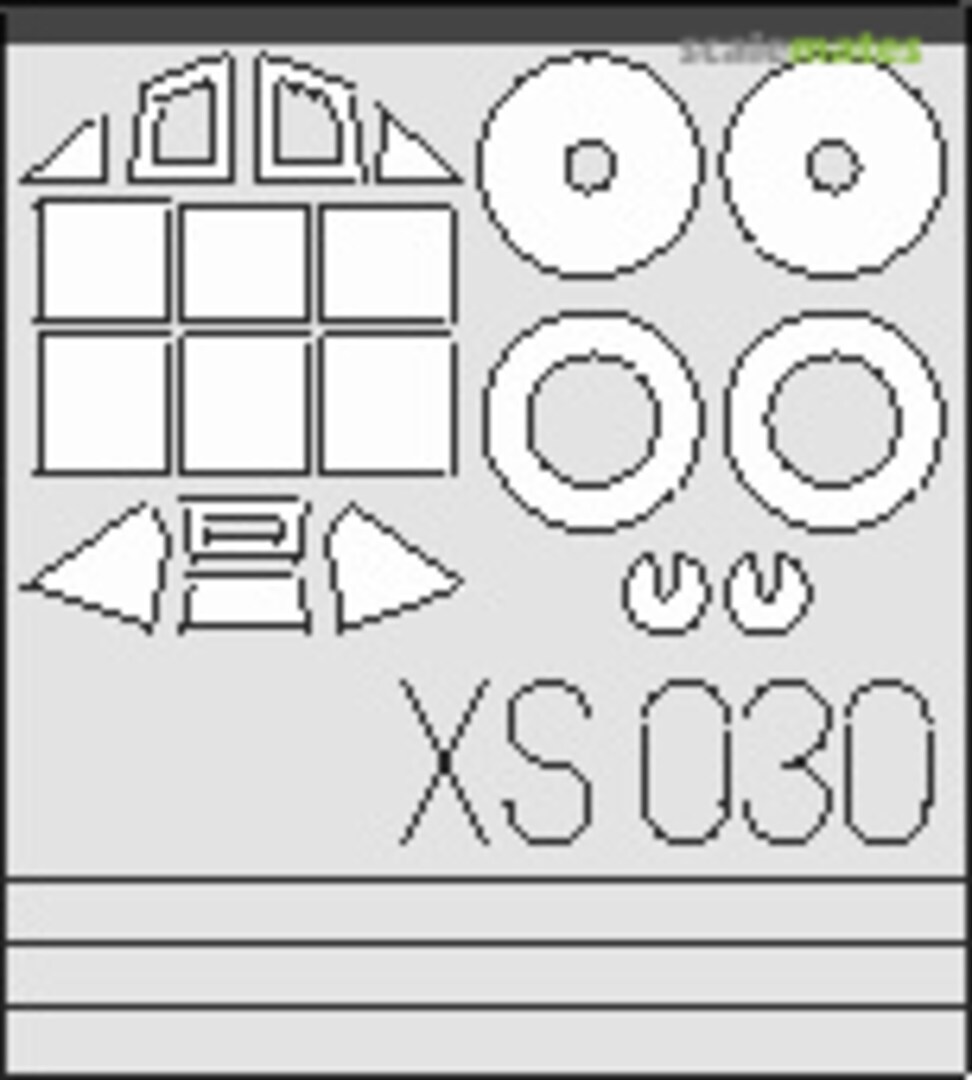 Boxart Bf 109G XS030 Eduard