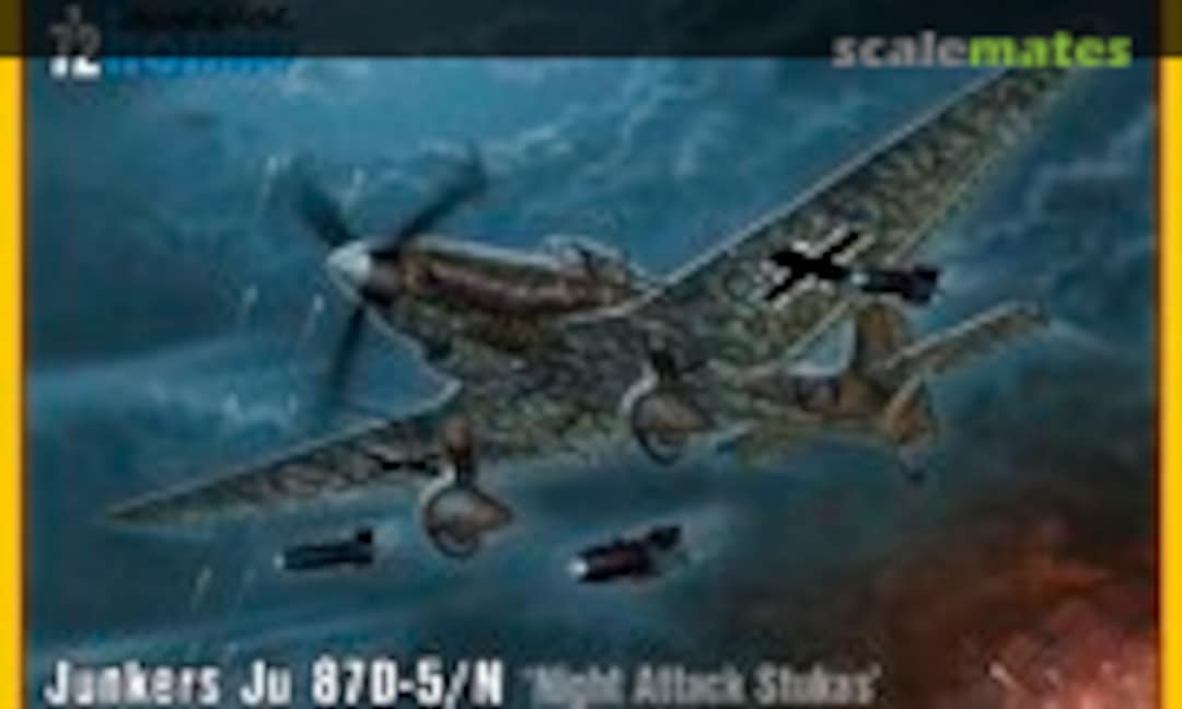 1:72 Junkers Ju 87D-5/N (Special Hobby SH72458)