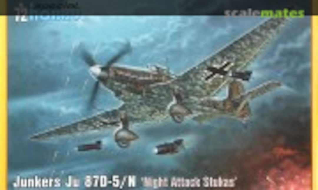 1:72 Junkers Ju 87D-5/N (Special Hobby SH72458)