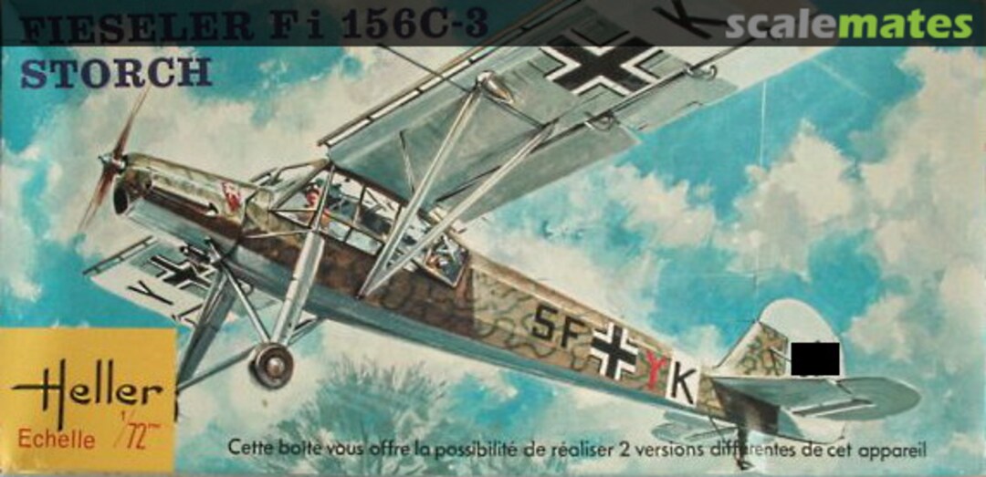 Boxart Fieseler Fi 156C-3 Storch 072 Heller