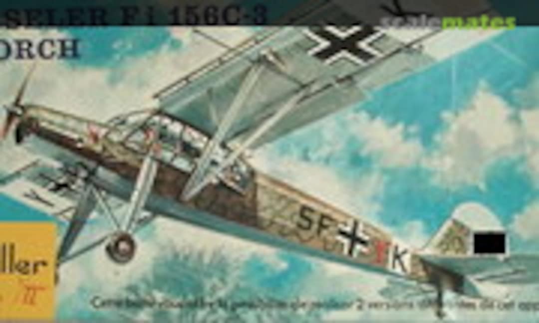 1:72 Fieseler Fi 156C-3 Storch (Heller 072)