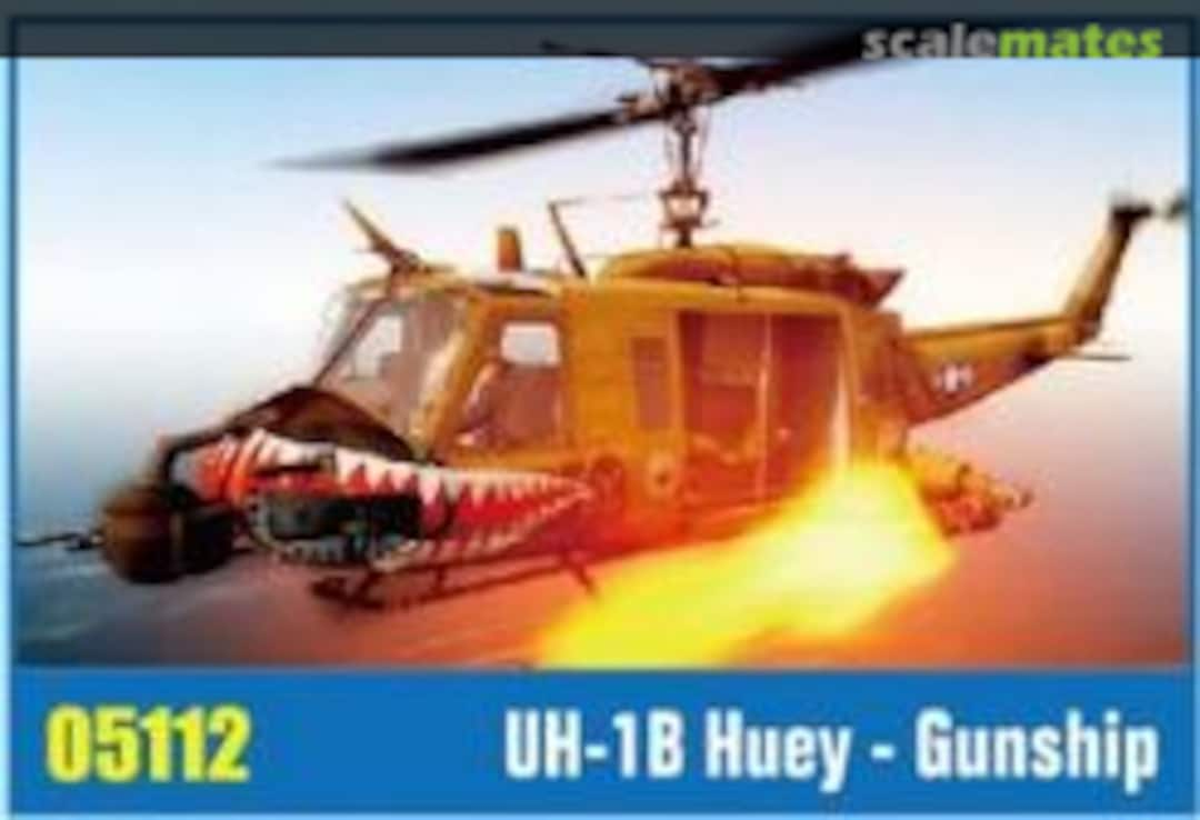 Boxart UH-1B Huey - Gunship 05112 Trumpeter