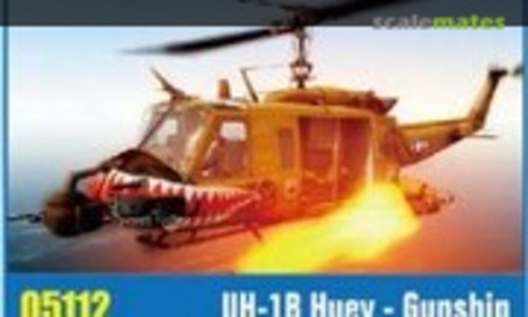 1:35 UH-1B Huey - Gunship (Trumpeter 05112)