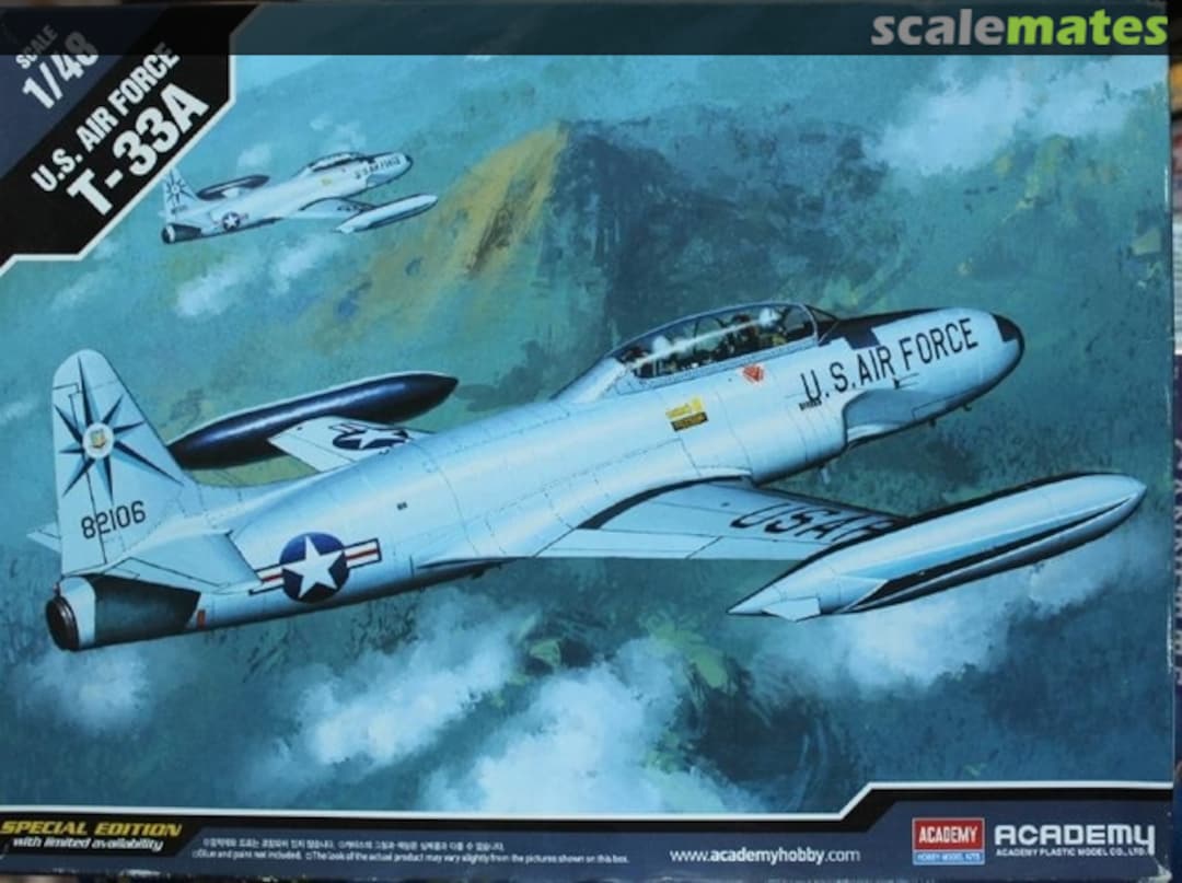 Boxart T-33A 12240 Academy