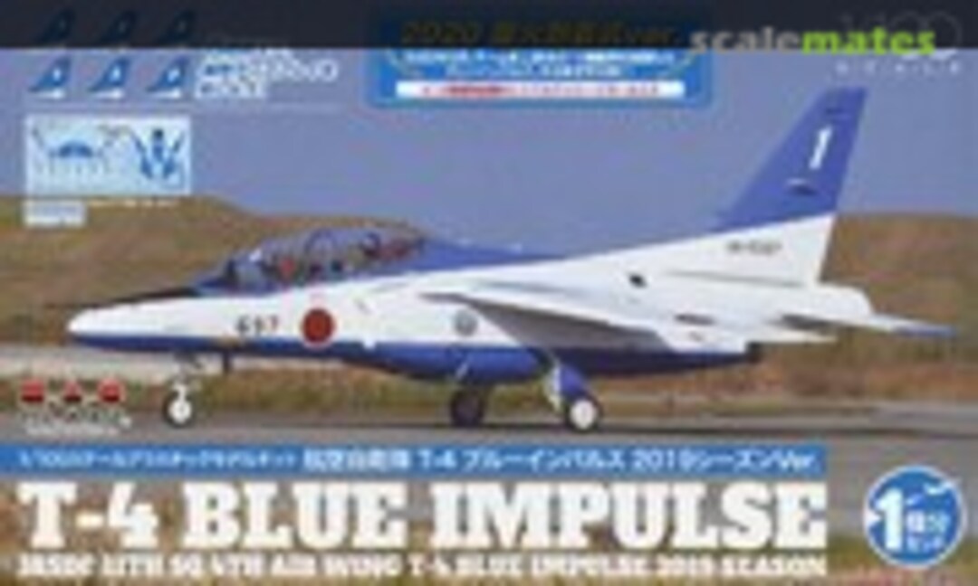 1:100 T-4 Blue Impulse 2019 Season (Platz BLU-1SP)