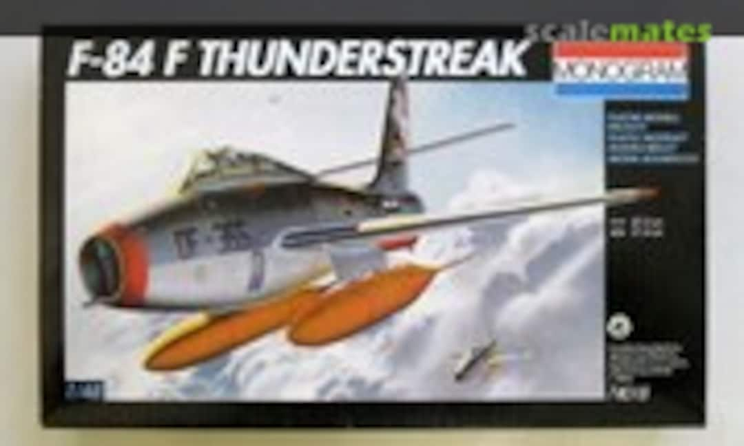 1:48 F-84F Thunderstreak (Monogram 74018)