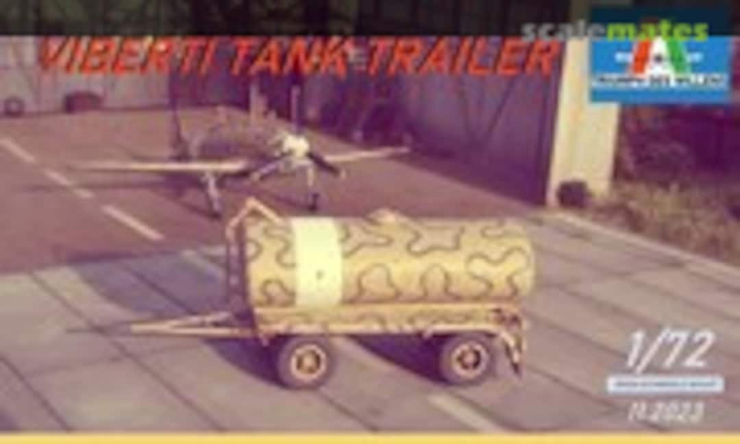 1:72 Viberti Tank Trailer (Triumph des Willens TDW72108)