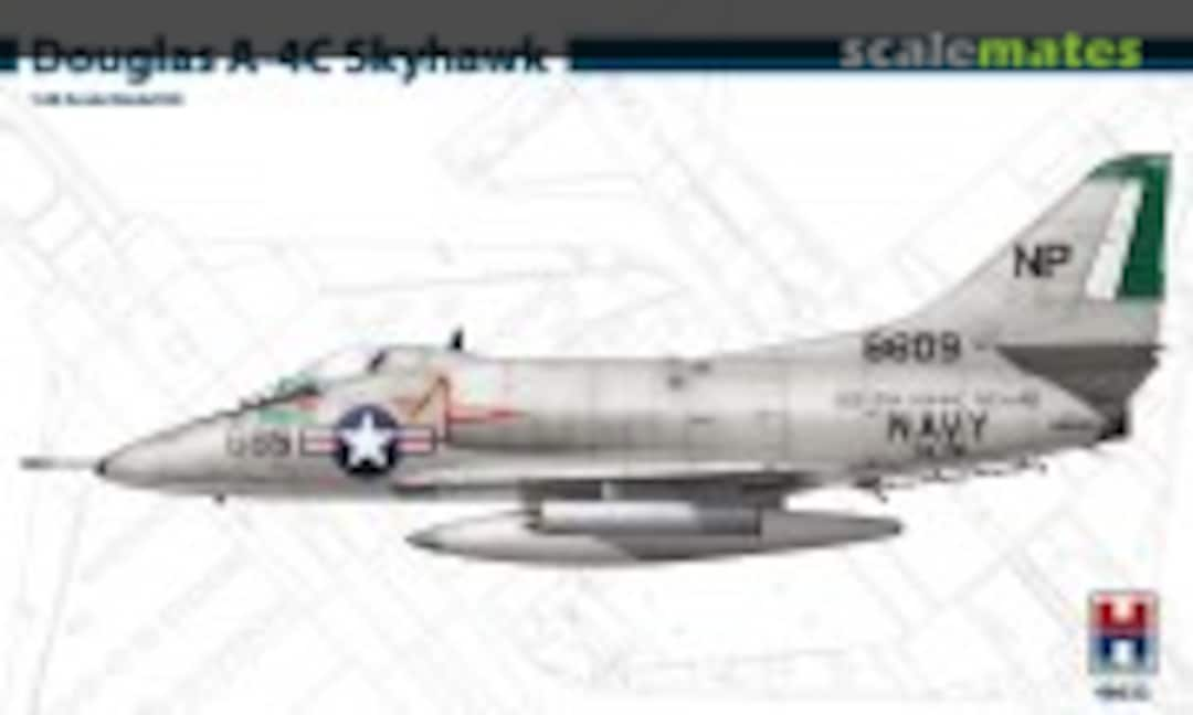 1:48 Douglas A-4C Skyhawk (Hobby 2000 48032)