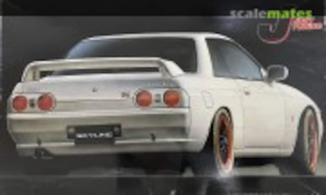 1:24 Nissan Skyline GT-R R32 V-Spec II (Fujimi JT-14)