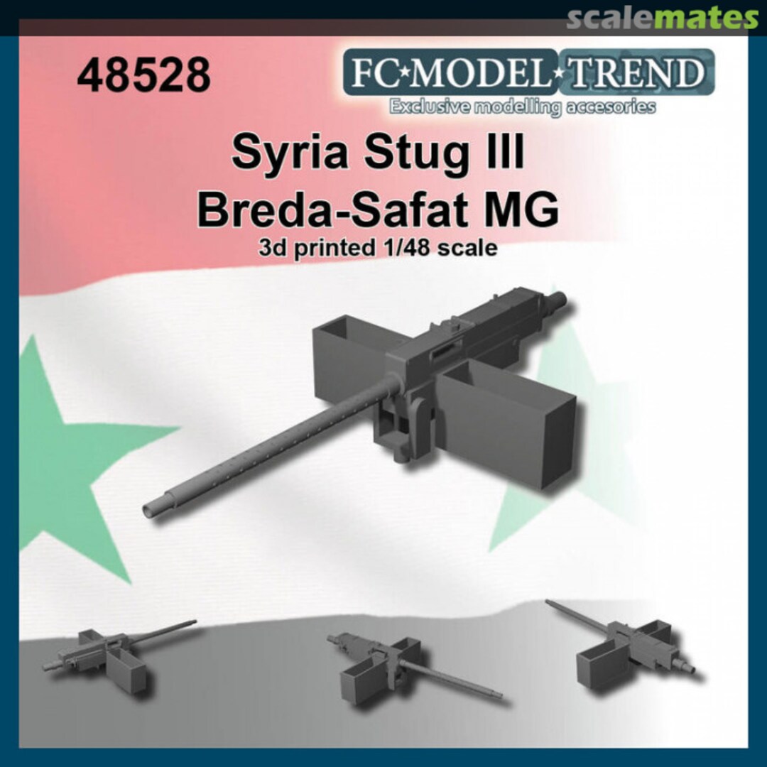 Boxart Syria Stug III Breda-Safat MG 48528 FC Model Trend