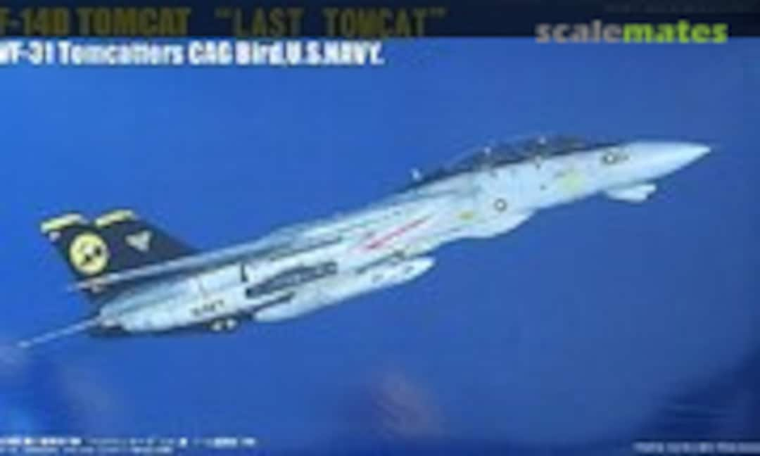 1:72 F-14D Tomcat &quot;Last Tomcat&quot; (Fujimi 72191)