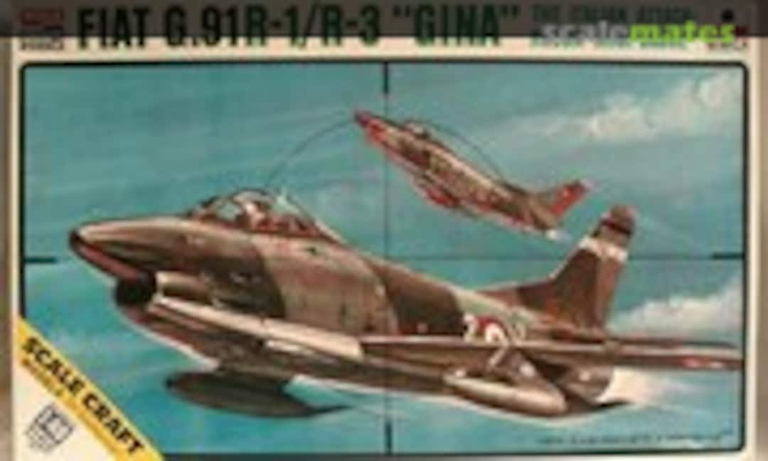 1:48 Fiat G-91R-1/R-3 Gina (ESCI/Scale Craft SC-4027)