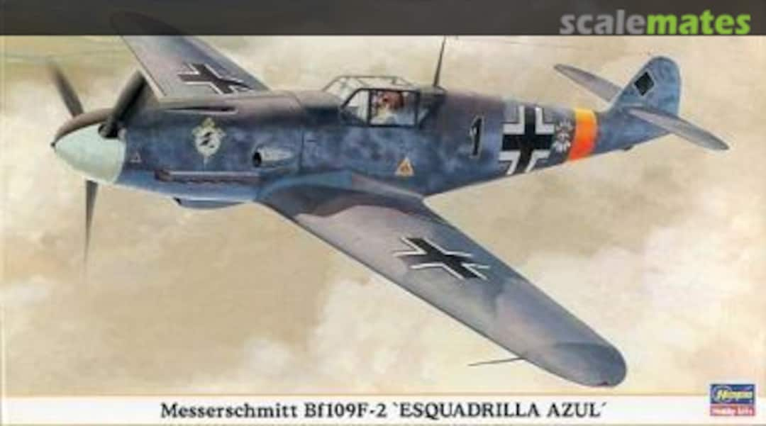 Boxart Messerschmitt Bf109F-2 `Esquadrilla Azul´ 09794 Hasegawa