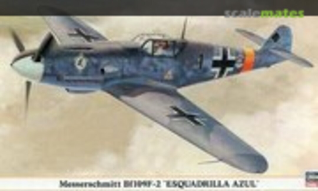 1:48 Messerschmitt Bf109F-2 `Esquadrilla Azul´ (Hasegawa 09794)