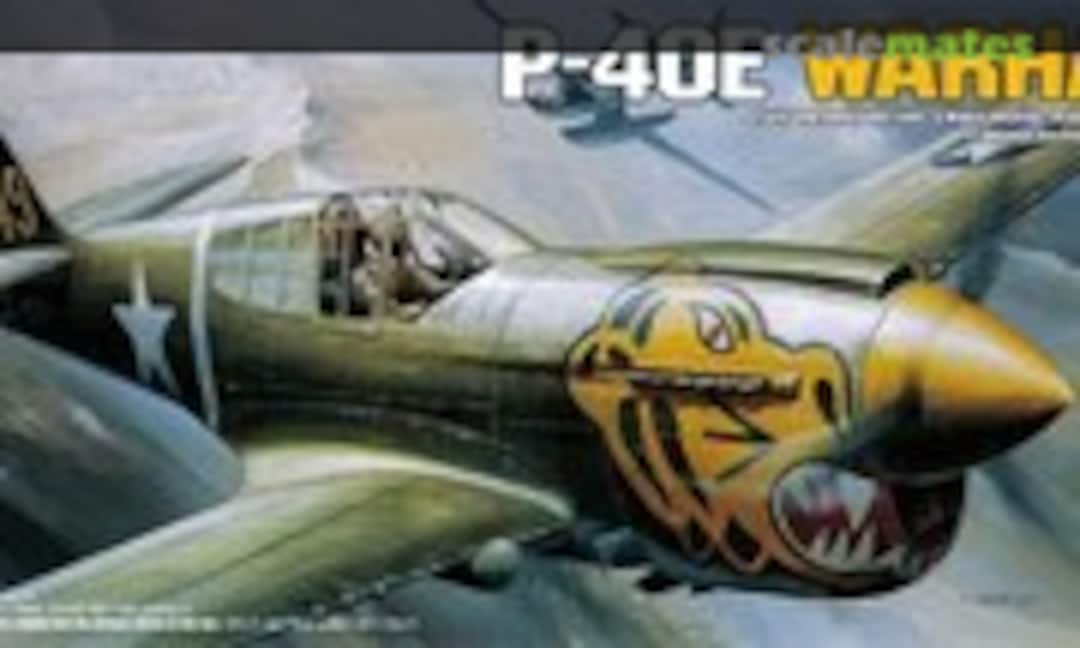 1:72 P-40E Warhawk (Academy 1671)