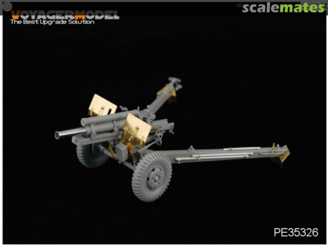 Boxart 105mm US Howitzer M2A1 PE35326 Voyager Model