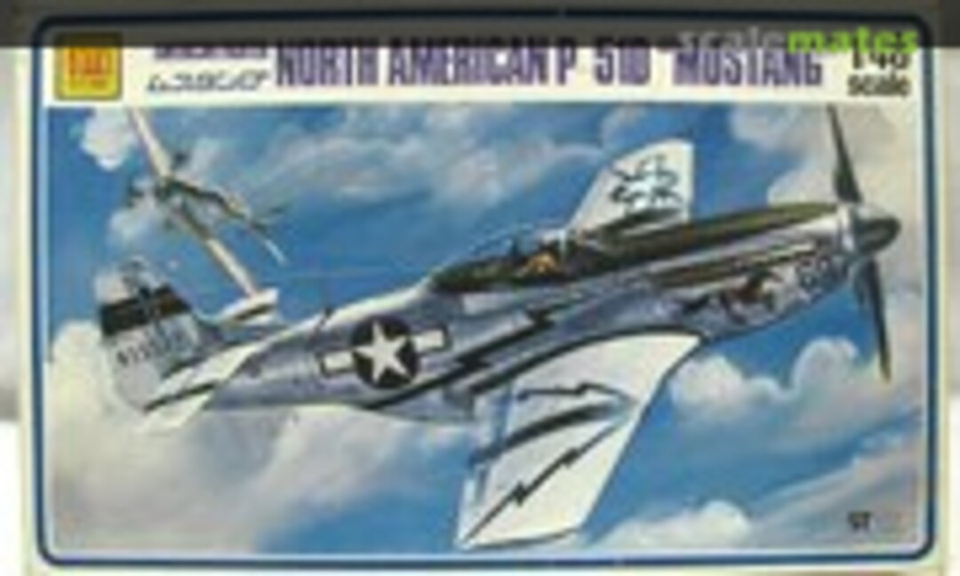 1:48 North American P-51D Mustang (Otaki OT2-13-400)