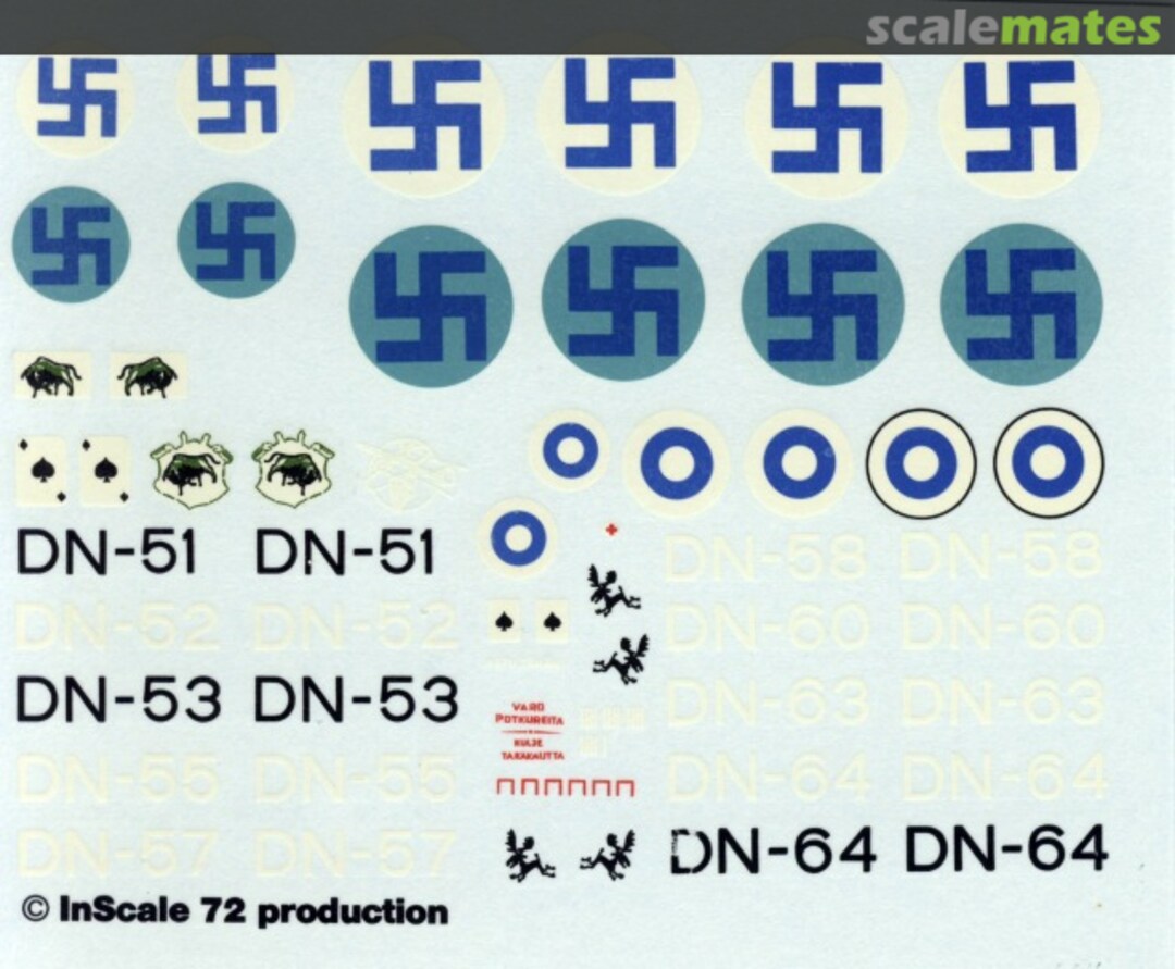 Boxart Dornier Do 17Z AC012 InSCALE 72