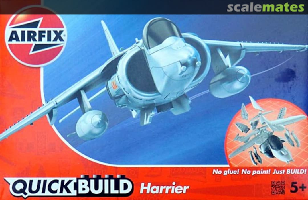 Boxart Harrier J6009 Airfix