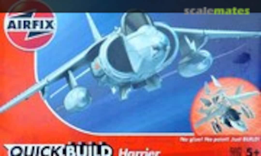 1:62 Harrier (Airfix J6009)