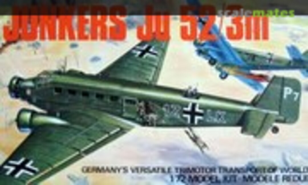 1:72 Junkers Ju 52/3m (Airfix 05008-9)