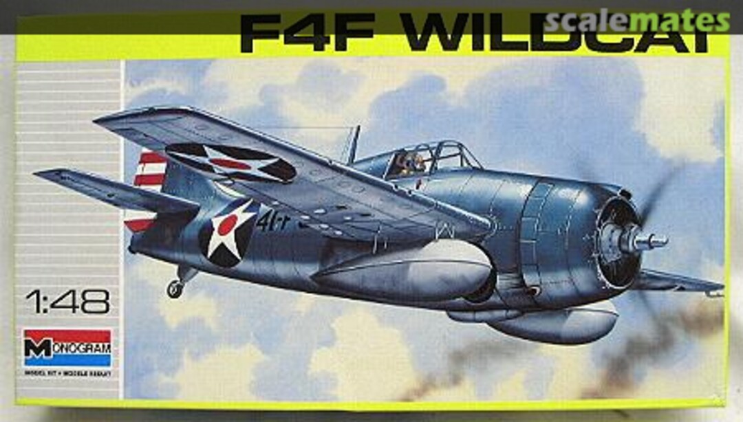 Boxart Grumman F4F Wildcat 5220 Monogram