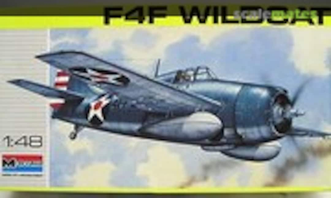 1:48 Grumman F4F Wildcat (Monogram 5220)