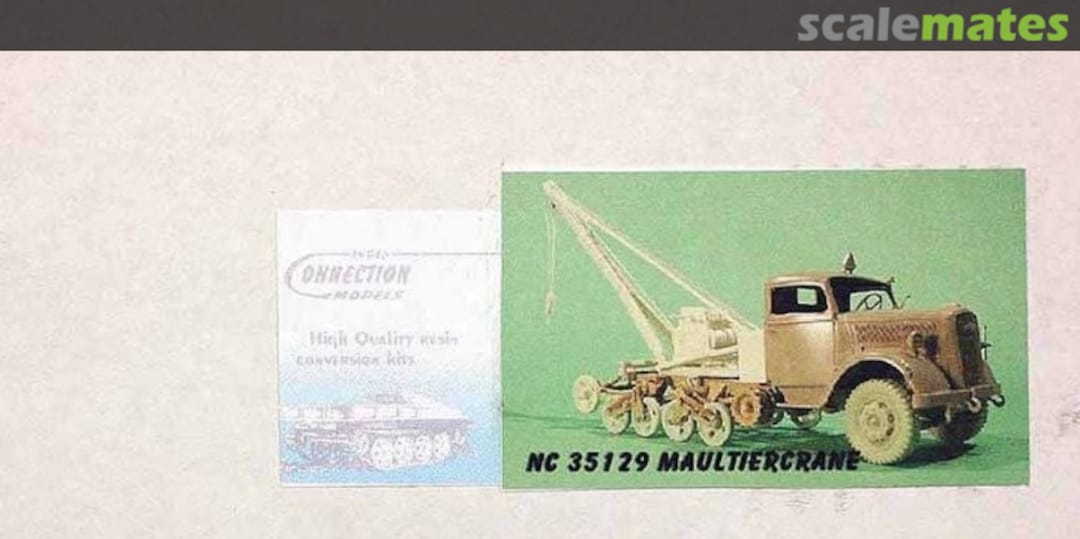 Boxart Maultiercrane NC35129 New Connection Models