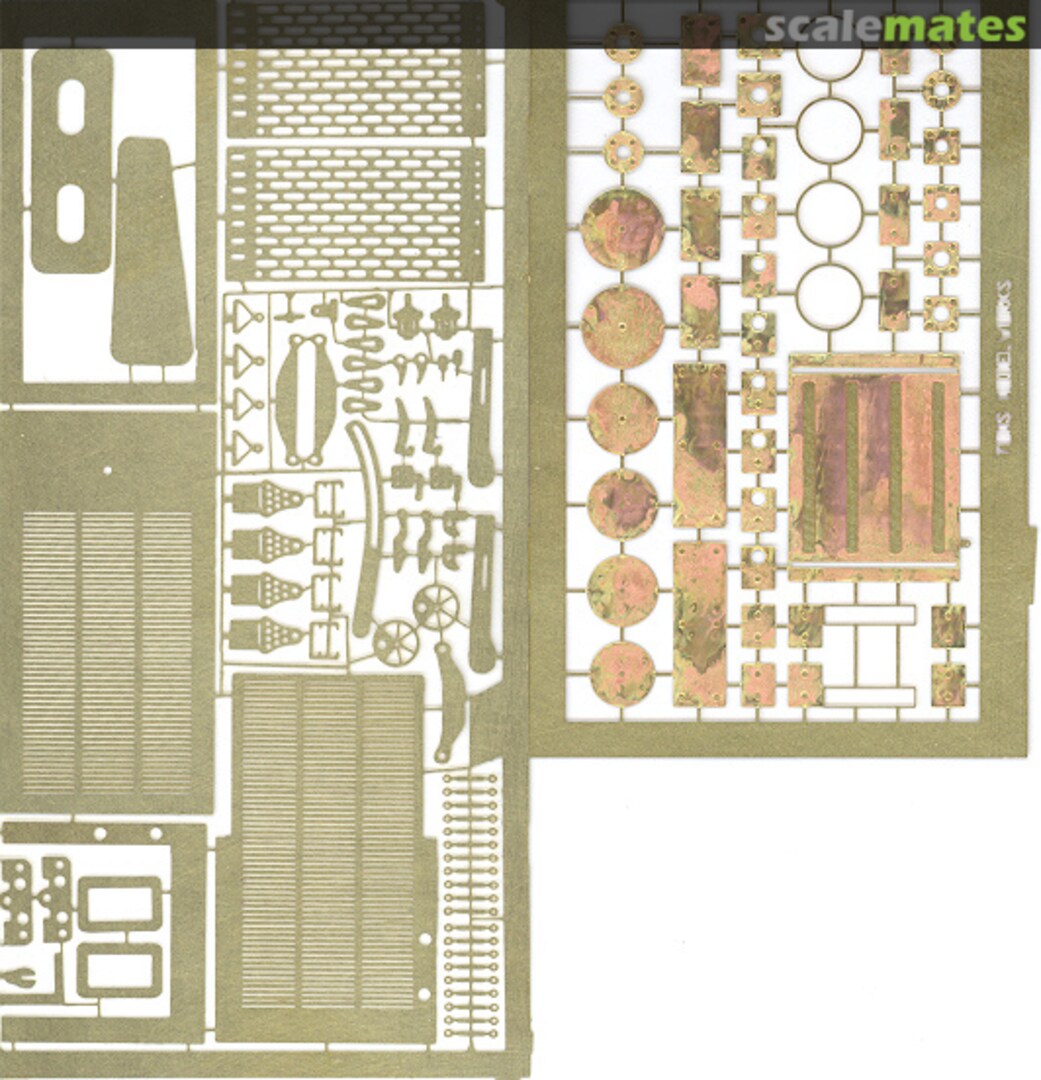 Boxart Pfalz D.III Details set 515 Tom's Modelworks