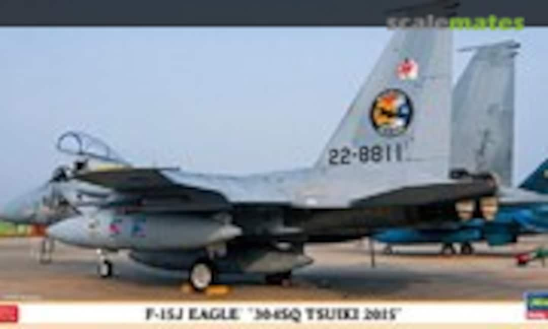 1:72 F-15J Eagle `304SQ Tsuiki 2015´ (Hasegawa 02196)