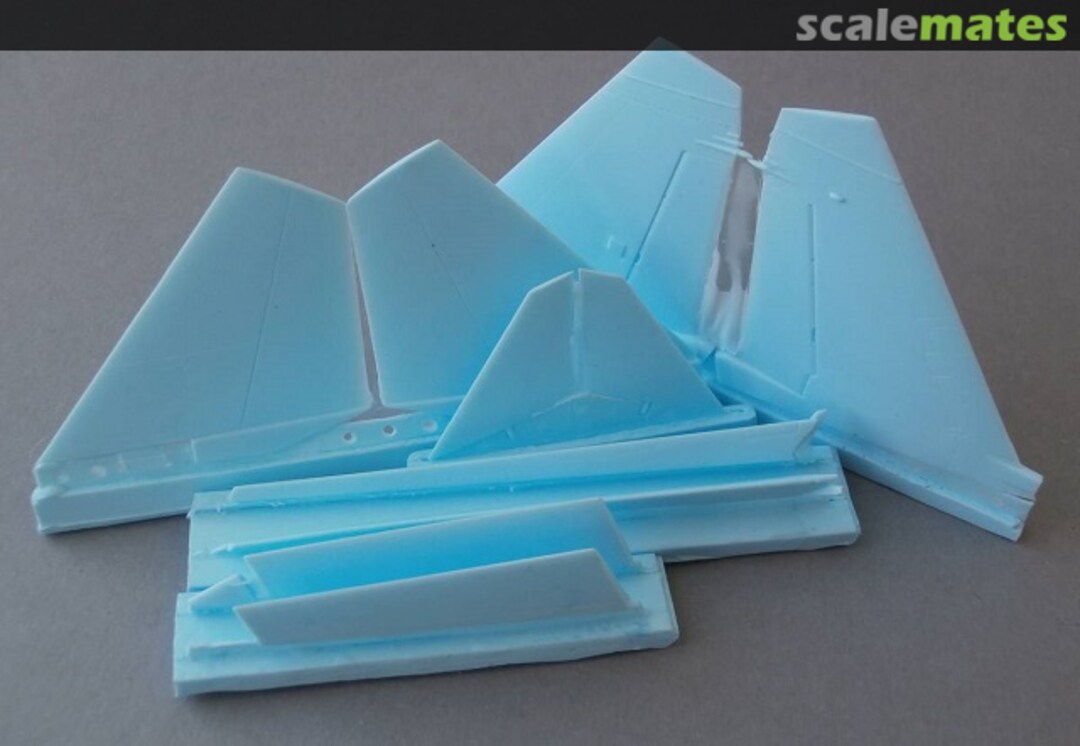 Boxart Su-34 Control surfaces set ORA 72-48 Olimp Resin Accessories