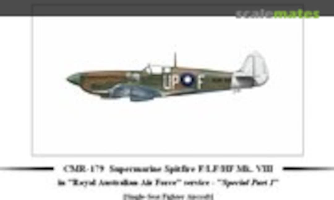 1:72 Supermarine Spitfire F/LF/HF Mk.VIII (CMR CMR-179)