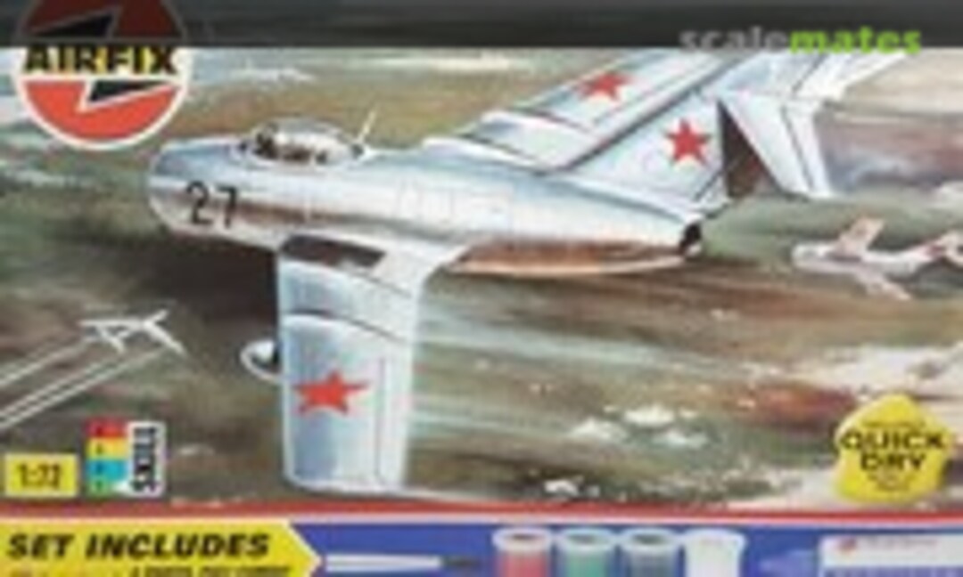 1:72 MiG 15 (Airfix A91017)