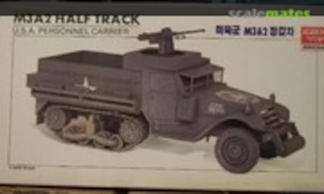 1:35 M3A2 Half Track (Academy/Minicraft 1315)