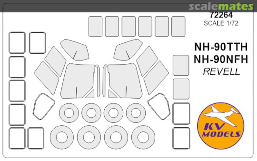 Boxart NH-90TTH / NH-90NFH 72264 KV Models