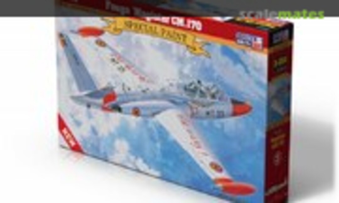 1:72 Fouga 'Magister' CM.170 (MisterCraft D-264)